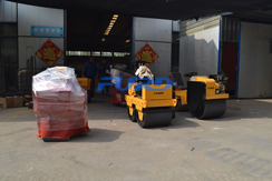 福瑞得機(jī)械手扶雙輪壓路機(jī)，手扶單輪壓路機(jī)，座駕壓路機(jī)及時(shí)包裝發(fā)貨